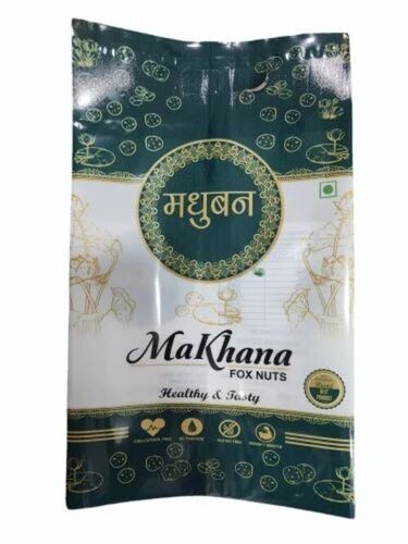 Makhana Packaging Pouch