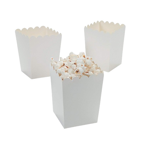 popcorn boxes