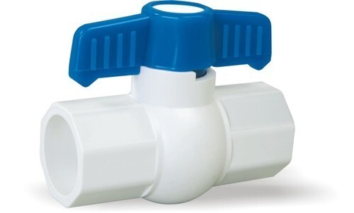 Pvc Pipes Valves - Application: Architectural