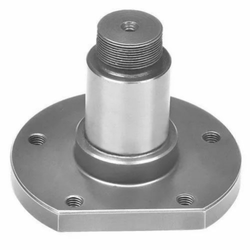Rotavator Center Pin - Silver, Wear Resistant, High Load Capacity, Rust Proof, Smooth Finish, Heat Treated, Impact Resistant, Accurate Dimensions