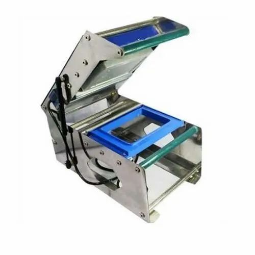 Single Compartment Tray Sealer Machine