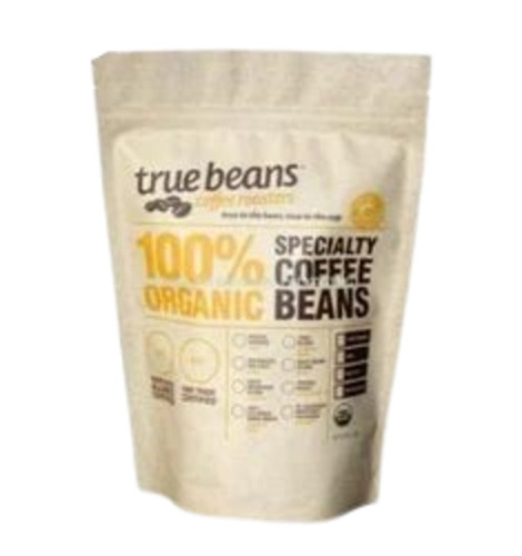 Standup Zipper Pouch - Plastic Material, Brown Color | Printed Pattern for Versatile Packaging Solutions