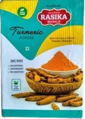 Turmeric Powder Packaging Pouch
