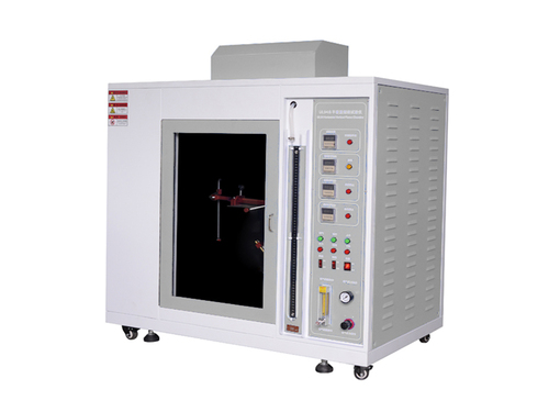 Ul 94 Flammability Chamber Horizontal And Vertical Flame Test Equipment - Application: Industrial