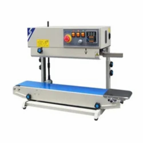 Vertical Continuous Band Sealing Machine