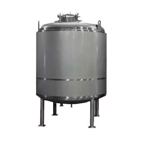 Vertical Storage Tank - Color: White