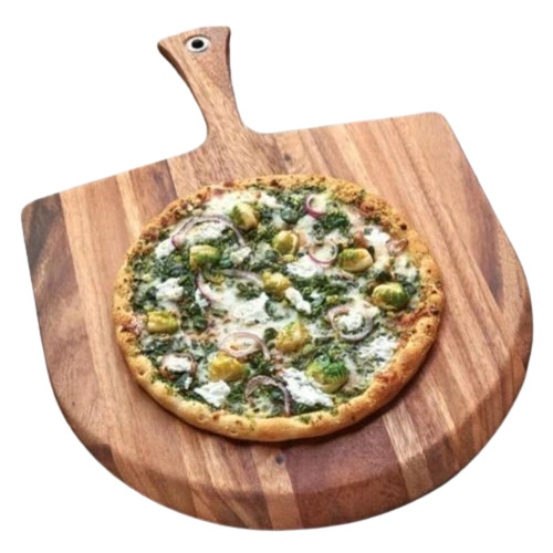 Wooden Pizza Platter