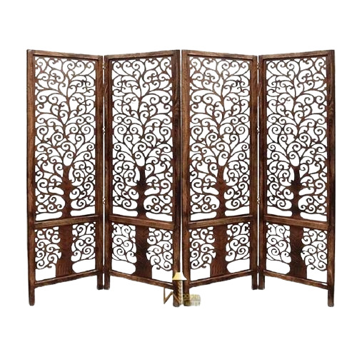 Wooden Room Partition