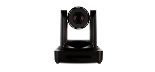AT HDVS CAM HDMI PTZ Camera - Black/White, 10x Optical Zoom, HD CMOS Sensor | USB 2.0, HDMI Output, Video Conferencing