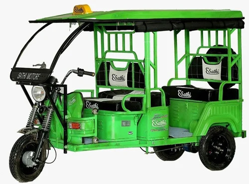 Battery Operated Rickshaw - Range: 90Km