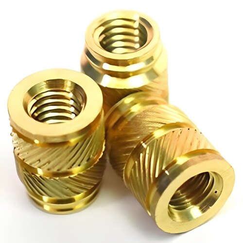Brass Insert - Color: Golden