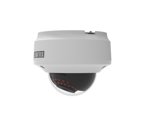 CCTV Round Camera - Heavy Duty Plastic, Standard Size, White | Waterproof, Electric Power Supply, GPS Technology, Remote Control, CCD Sensor, 1 Year Warranty