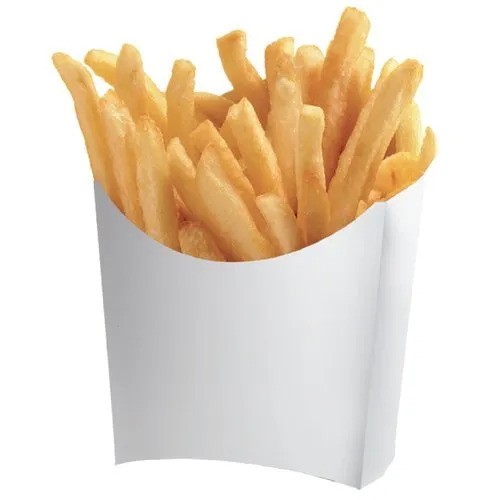 French Fries Paper Tub