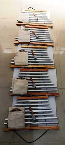 Giant Wind-chime - Chakra Swinging Chime, Black Color - Durable & High Strength, Indian Style