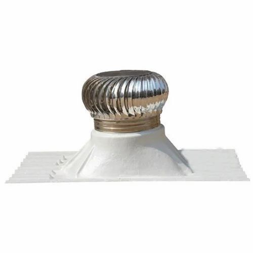 Industrial Roof Ventilator - Color: White