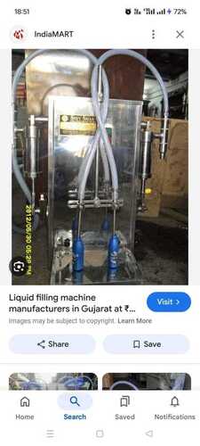 Liquid filling