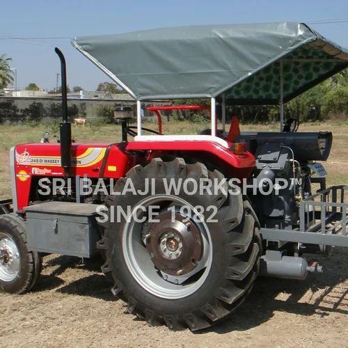 Massey Ferguson 245 Tractor Mounted Air Compressor - Color: All
