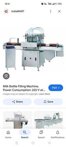 MILK BOTTEL FILLING