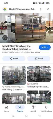 MILK BOTTEL FILLING MACHINE