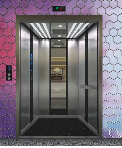 Passenger Elevator - Material: Stainless Steel