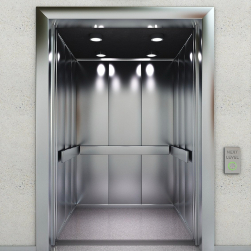 Passenger Lifts - Machine Room Size: Yes