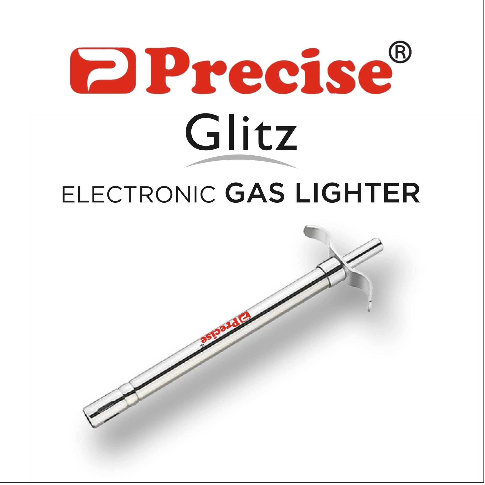 Precise Glitz Gas Lighters