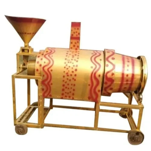 Rice Puffed Making Machine - Automatic Grade: Manual