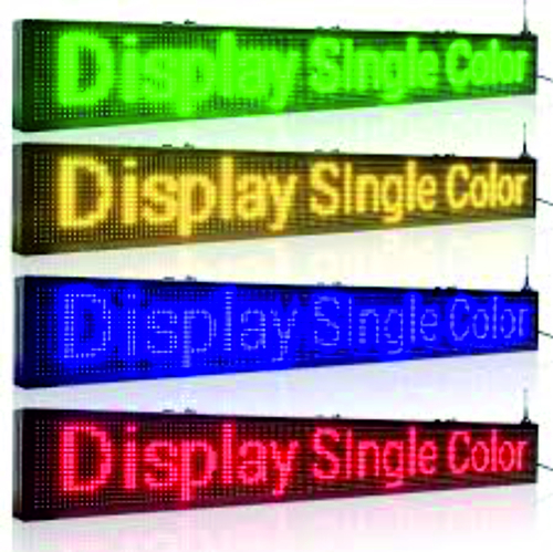 Scrolling Display P10 - Application: Led Art