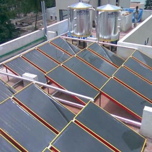Solar Water Heater Flat Plate Collector