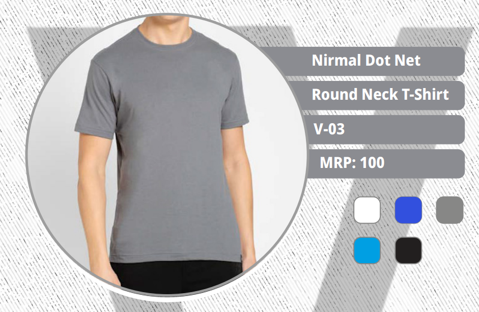 T Shirts Round Neck