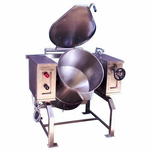 Tilting Bulk Cooker - Interior Coating: Yes