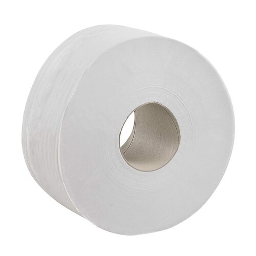 Tissue Jumbo Roll - Paper Material, Customized Size, Plain Printing | Durable, Fine Finished, Very Good Shape for Home Application