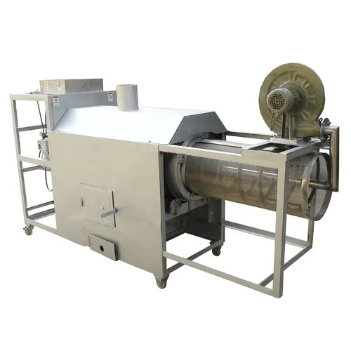 Wheat Puffed Rice Making Machine - Automatic Grade: Automatic