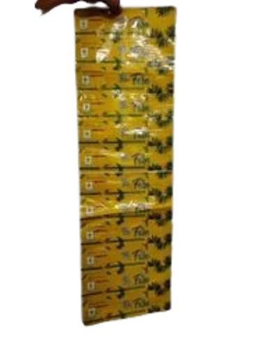 Agarbatti Packaging Pouch - PP Material, Glossy Finish , Multi-Color Printed Design, Heat Sealed Closure