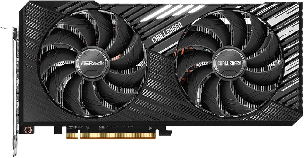 Asrock Rx 7700 Xt Challenger 12Gb Oc Graphics Card - Color: Black