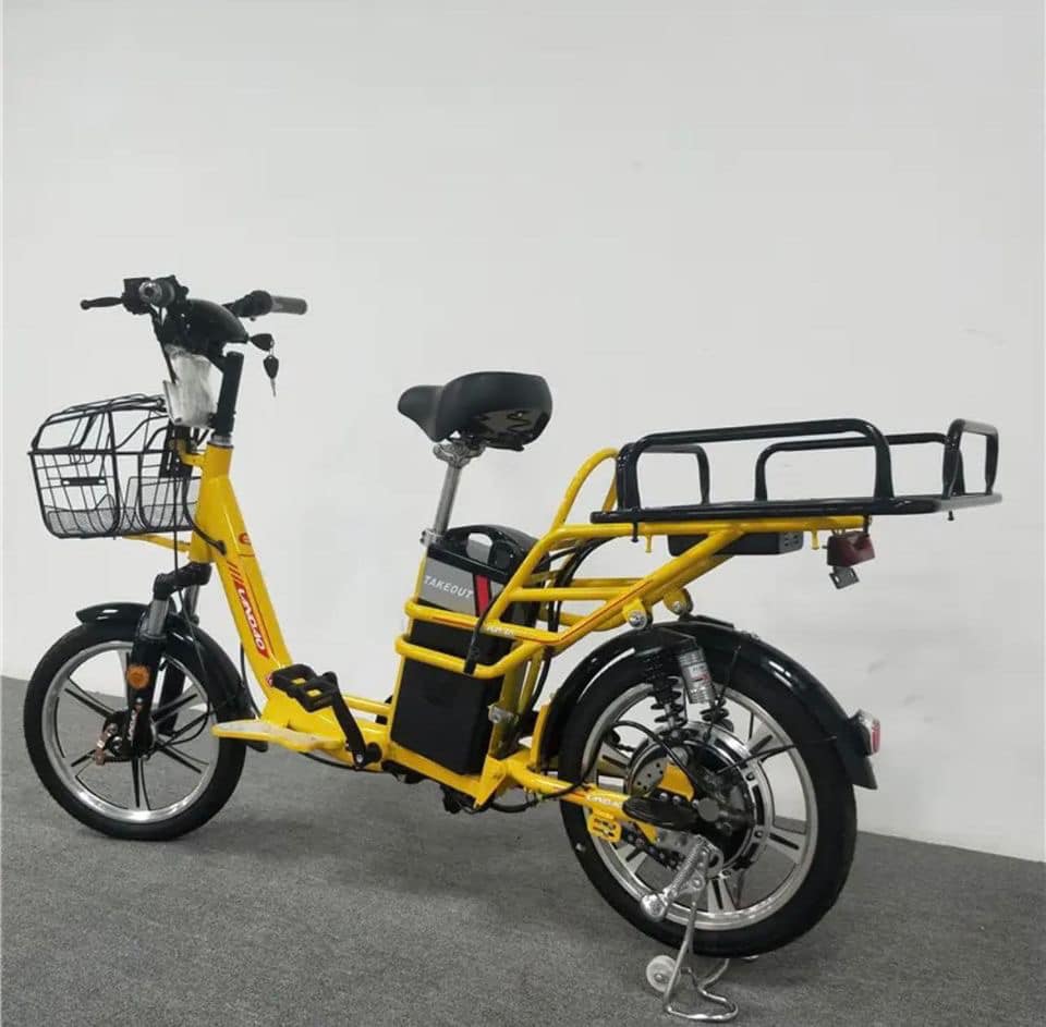 Basket Electric Bike