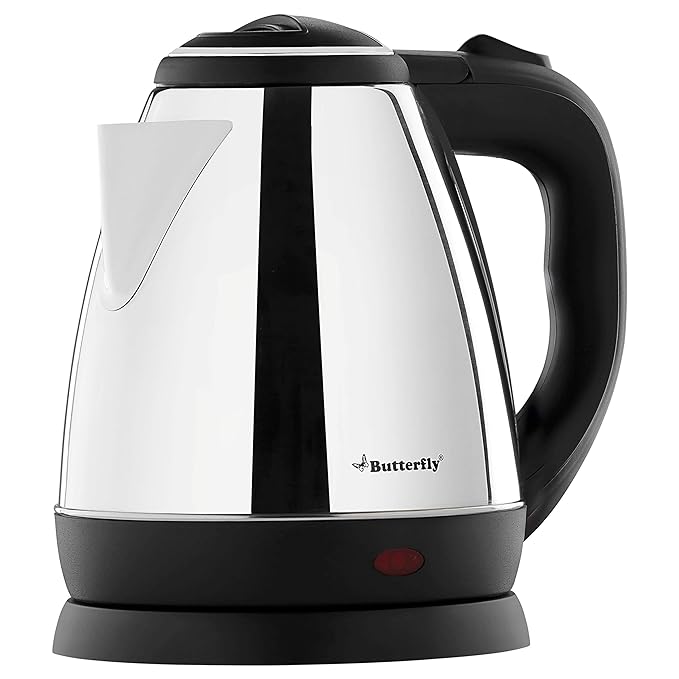 Butterfly Electric Kettle 1.5 Litre - Color: Grey