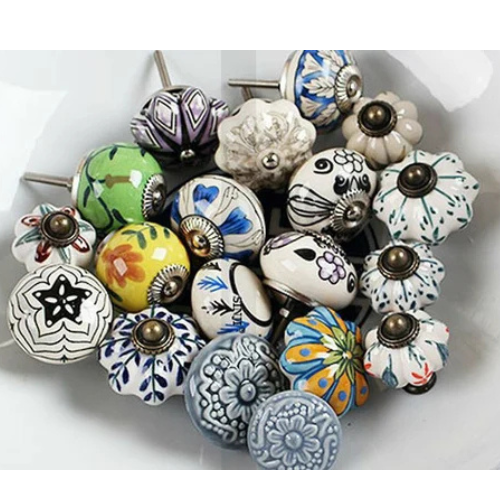 ceramic door knobs