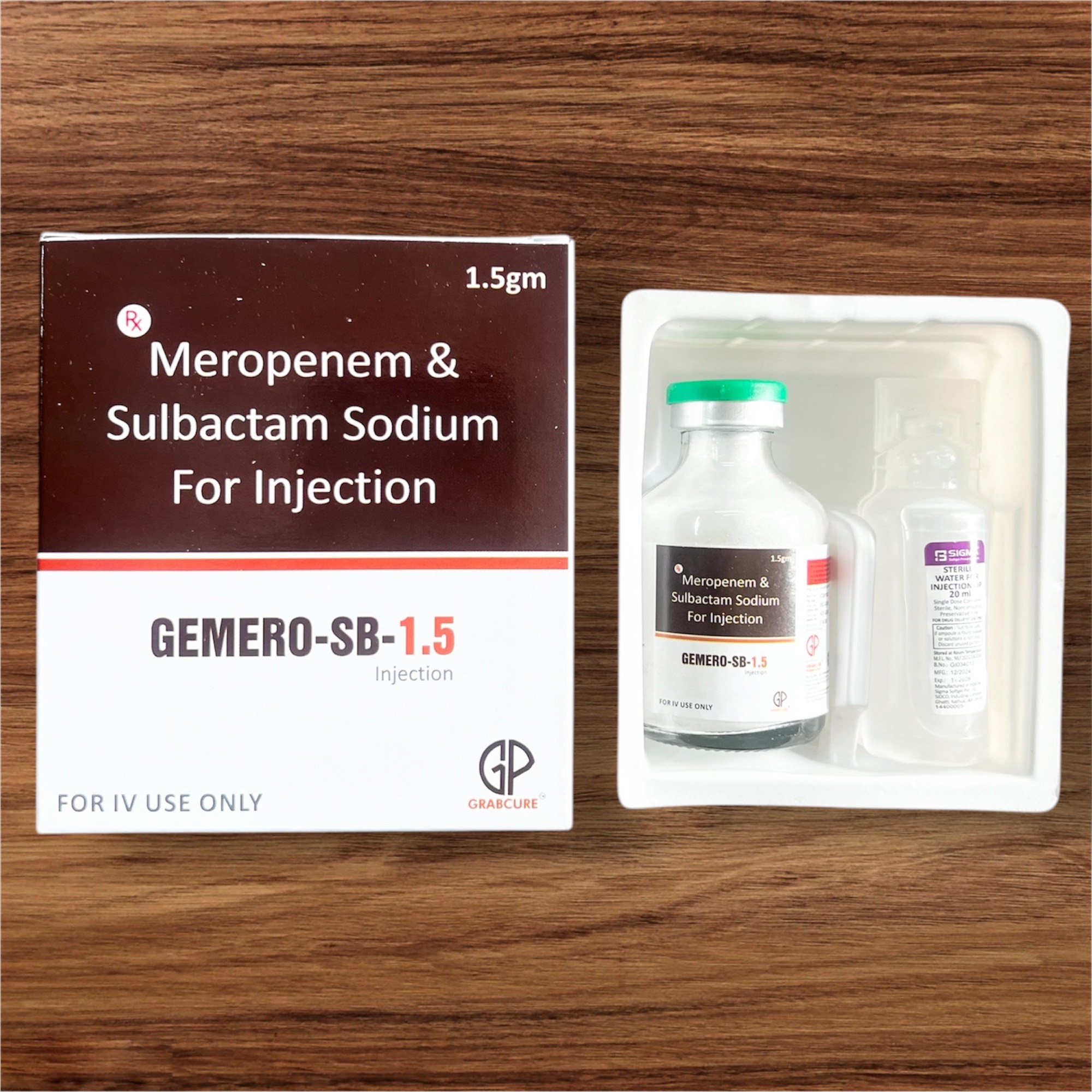 Gemero-Sb 1.5 Injection