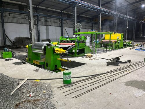 Heavy Duty Coil Cut To Length Line Machine