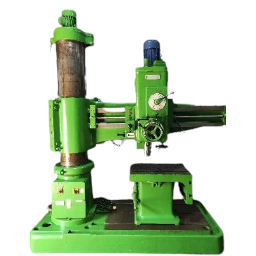 hmt radial drilling machine