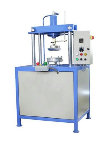 Hydraulic Paper Plate Making Machine - Cutting Thickness: 2 Feet (Ft)