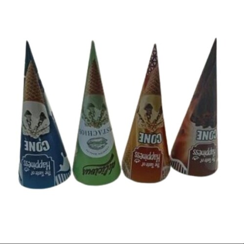 Ice Cream Cone Sleeve 50Ml - Color: Comes In Various Colors
