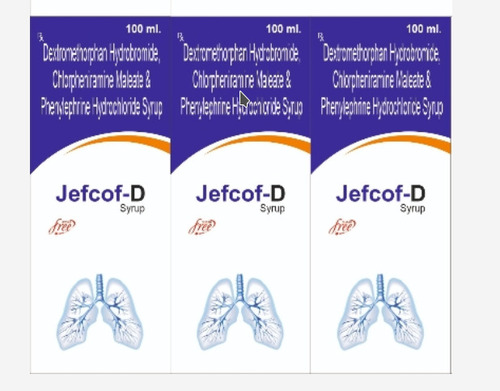 Jefcof-D Syrup