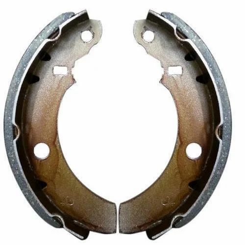 Kargo Brake Shoe - Cast Iron, Customized Size, Silver | Aluminum Pattern Material, Anti-Oil E-Coat Finish, Asbestos-Free, New Condition