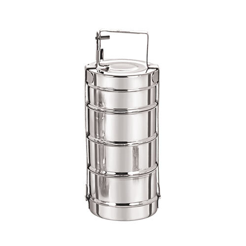 Lunch Box - Color: Silver