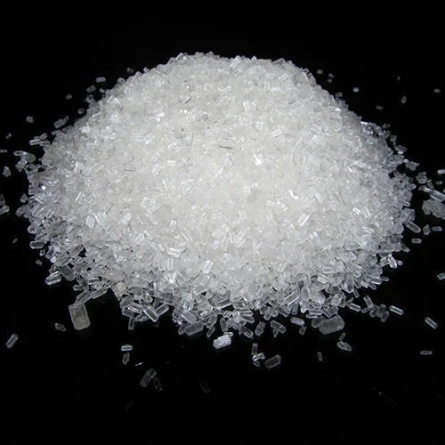 Magnesium Sulphate - Color: White