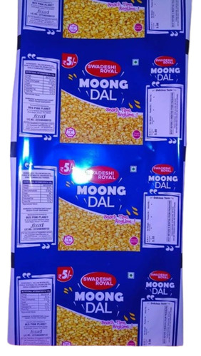 Moong Dal Namkeen Packaging Pouch