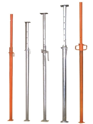 MS Scaffolding Prop Jack - Industrial Grade, Rust-Free, Corrosion Resistant | Ideal for Structural Pipe Applications