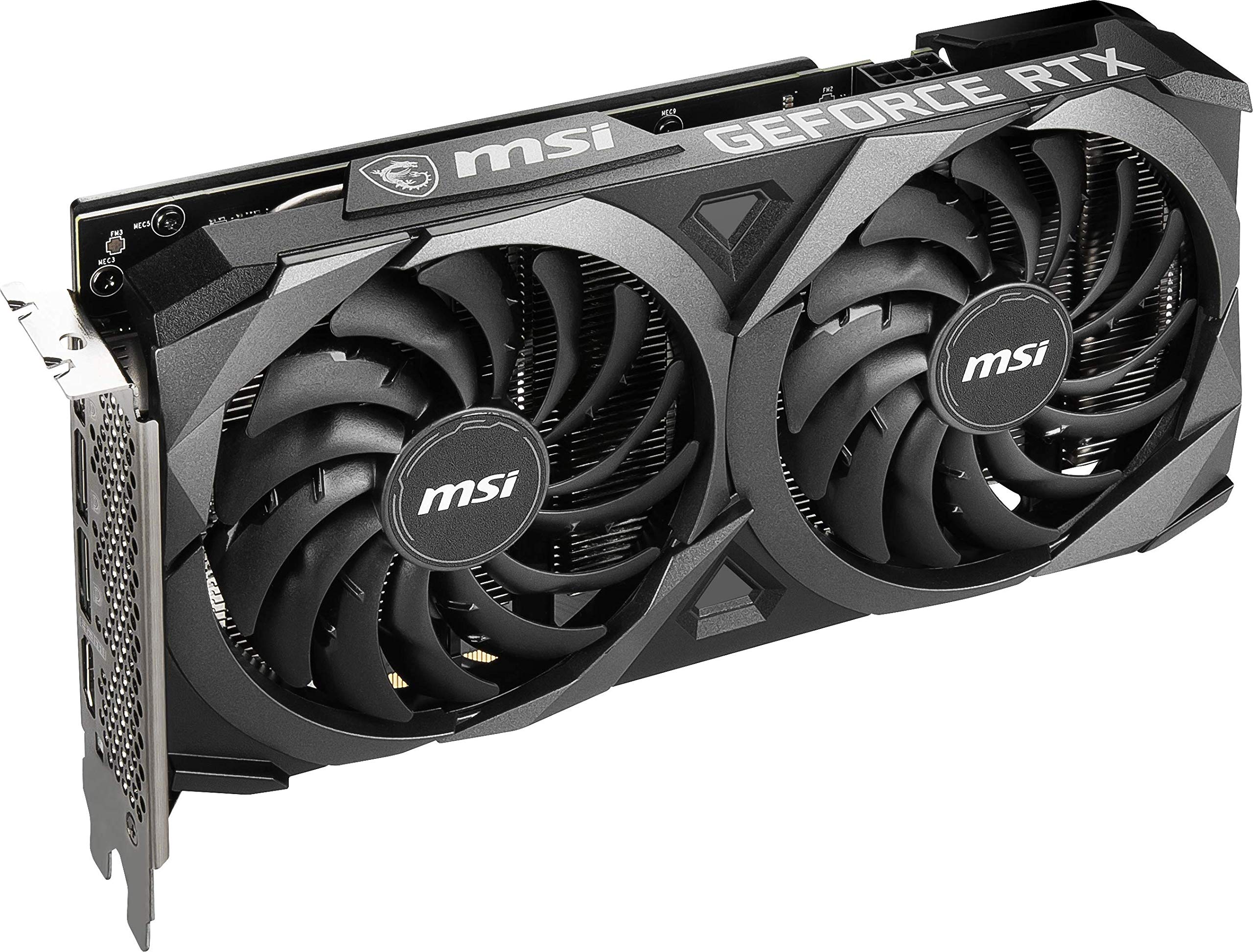 Msi Gaming Geforce Rtx 3060 12Gb Oc Graphics Card - Color: Black